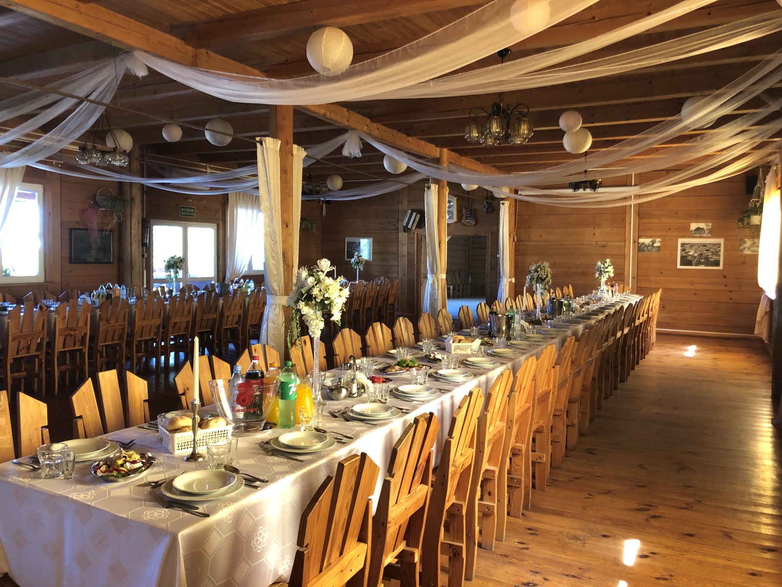 Zajazd u Jankiela - Restauracja