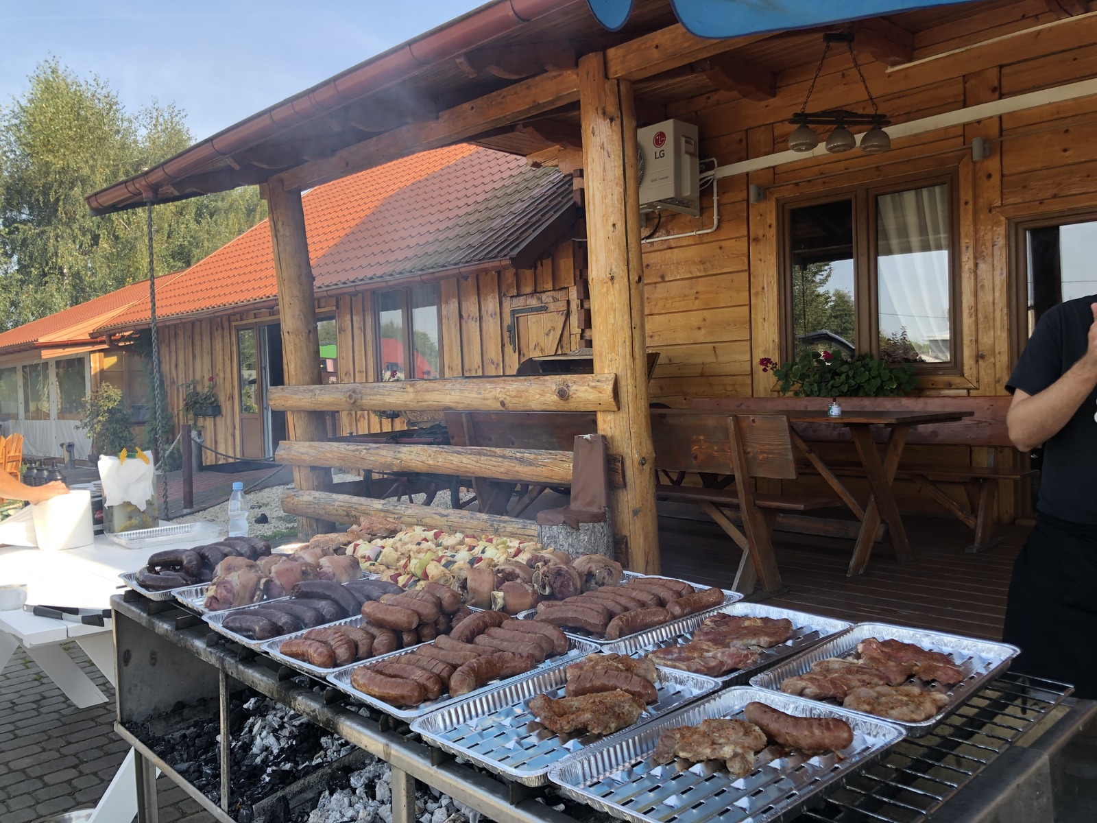 Zajazd u Jankiela - Grill